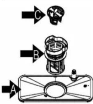Kunft KDW2758 - Sistema de filtragem - 1