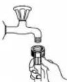 Kunft KDW2758 - Abastecimento de água fria - 1