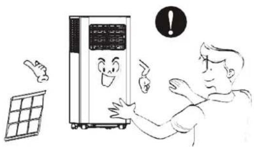 Infiniton PAC-97CO - Precaución - 5