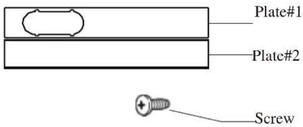 Plate#1 Plate#2 Screw