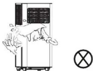 Infiniton PAC-97CO - Advertencias de seguridad - 15