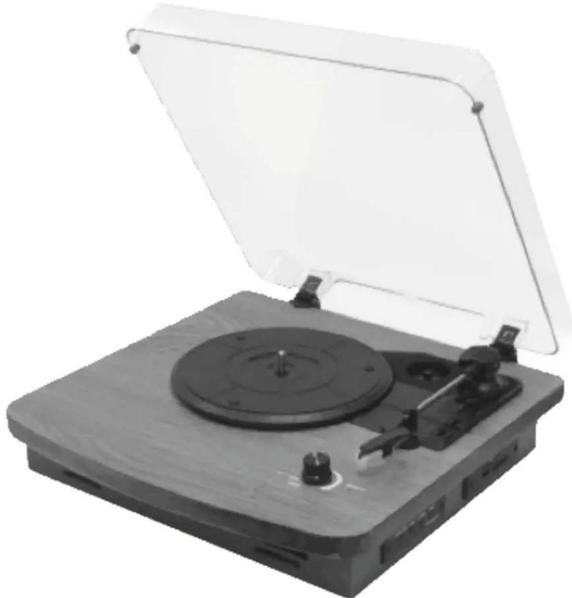 Lauson CL608 - STYLE MODERNE ET MINIMALISTE PLATINE TOURNE-DISQUE - 1