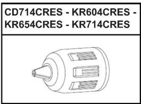 BLACK & DECKER CD714RE - Türkiye Distribütörü - 4