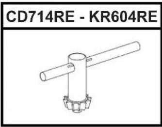BLACK & DECKER CD714RE - Türkiye Distribütörü - 6