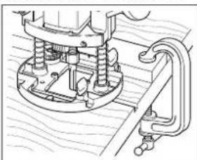 BLACK & DECKER KW800E - FITTING THE EDGE GUIDE - 2