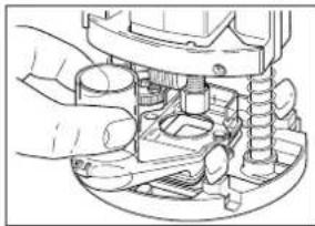 BLACK & DECKER KW800E - MONTERING AV DAMMSUGARADAPTER - 1