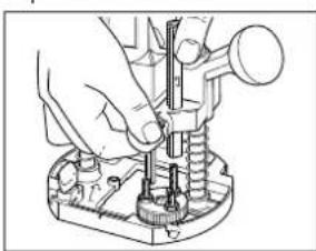 BLACK & DECKER KW800E - CON UN PEZZO DI LEGNO - 1