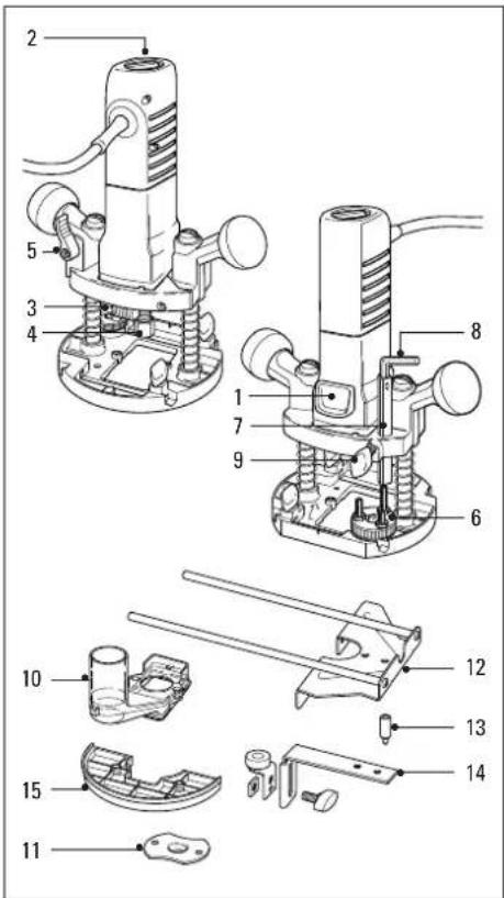 BLACK & DECKER KW800E - ITALIANO - 1