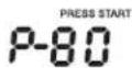 KENMORE 790.80333 - Display Shows: - 4