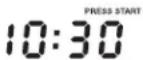 KENMORE 790.80333 - Example: To set the clock for 10:30. - 5
