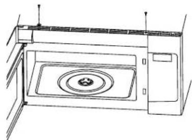 KENMORE 790.80333 - The cooktop lights - 6