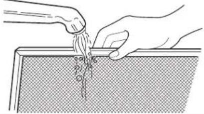 KENMORE 790.80333 - CARING FOR THE FILTERS - 2
