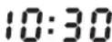 KENMORE 790.80333 - Example: To set the clock for 10:30. - 7