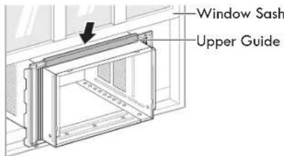 Window Sash Upper Guide