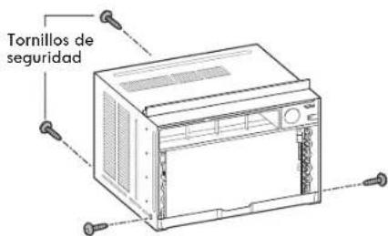 Tornillos de seguridad