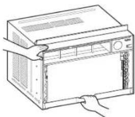 KENMORE 580.77107 - Preparación del gabinete - 2