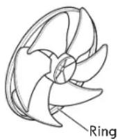 KENMORE 580.77107 - Slinger Fan - 1