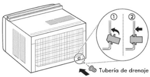 Tubería de drenaje