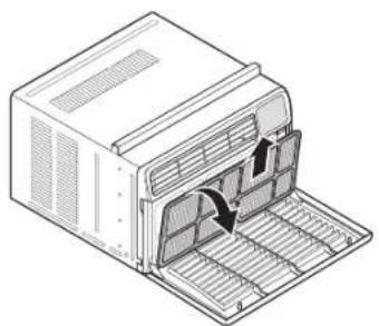 KENMORE 580.77107 - Cleaning the Air Filter - 1