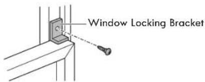 Window Locking Bracket