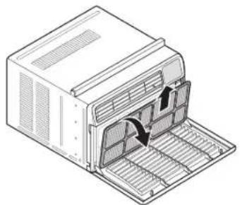 KENMORE 580.77107 - Limpieza del filtro de aire - 1