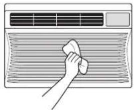 KENMORE 580.77107 - Limpieza del aire acondicionado - 1