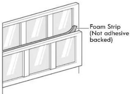 Foam Strip (Not adhesive backed)
