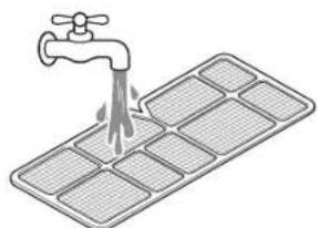 KENMORE 580.77107 - Cleaning the Air Filter - 2