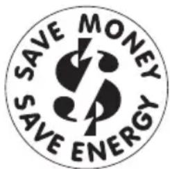 SAVE MONEY SAVE ENERGY