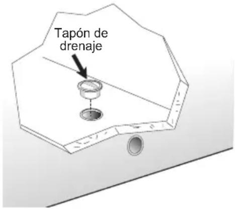 Tapón de drenaje