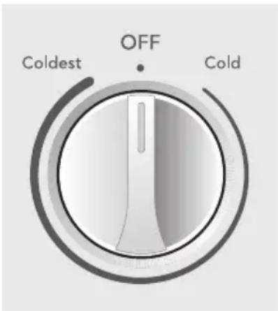 KENMORE 253.17512 - Commande de température - 1