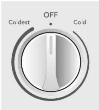 KENMORE 253.17512 - Control de temperatura - 1