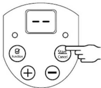 --- Function + - Start Cancel