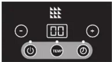 - 00 + TEMP