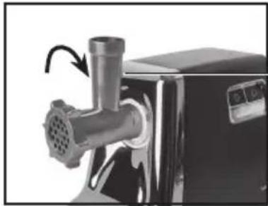 Lakeland 61776 - TAKING THE MEAT MINCER APART - 1
