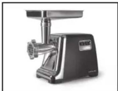 Lakeland 61776 - ASSEMBLING THE MEAT MINCER - 4
