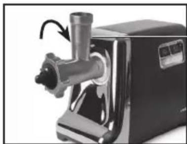Lakeland 61776 - TAKING THE KEBAB MAKER ATTACHMENT APART - 1