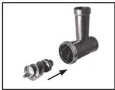 Lakeland 61776 - ASSEMBLING THE MEAT MINCER - 1