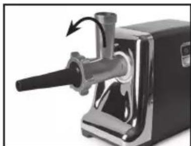 Lakeland 61776 - USING THE SAUSAGE MAKER ATTACHMENT - 3