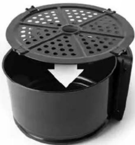 Lakeland Digital Compact 61772 - TO REMOVE THE CRISPER DRAWER FROM THE COOKING CAVITY - 1