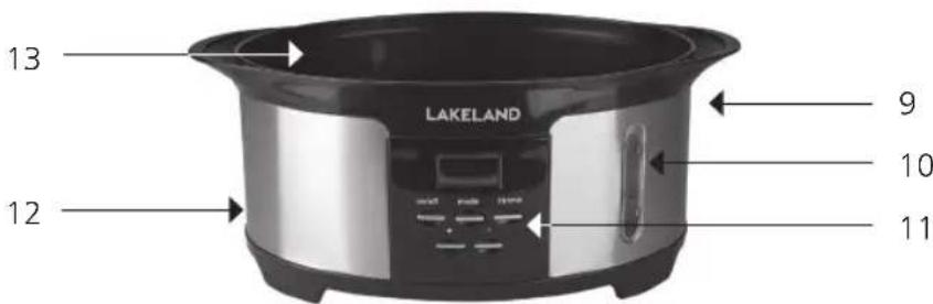 13 LAKELAND 9 10 12 11