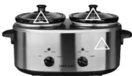 Lakeland 61766 - WARNING – HOT SURFACES - 2