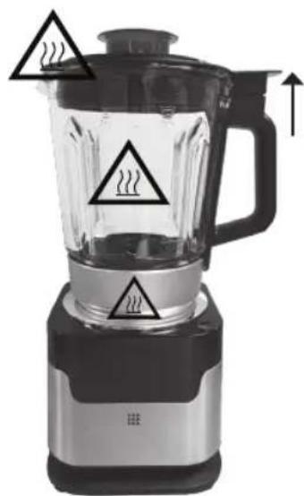 Lakeland 31577 - WARNING – HOT SURFACES - 1
