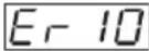 KENWOOD K712WM15 - error codes - 1