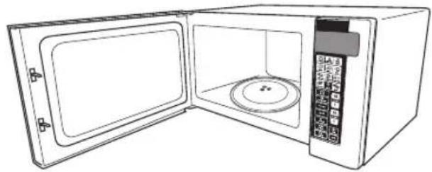 KENWOOD K30GSS12 - checking your microwave - 2