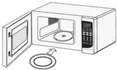 KENWOOD K25MW11 - getting ready - 3