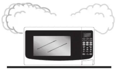 KENWOOD K25MW11 - condensation - 1