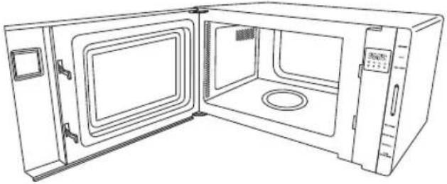 KENWOOD K23MFW15 - checking your microwave - 2