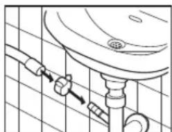 KENWOOD K1014WM18 - Draining to a sink or wash-basin - 2