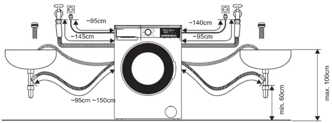 KENWOOD K1014WM18 - installation - 1